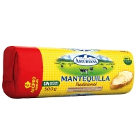 Manteiga tradicional ASTURIANA rulo 500 g