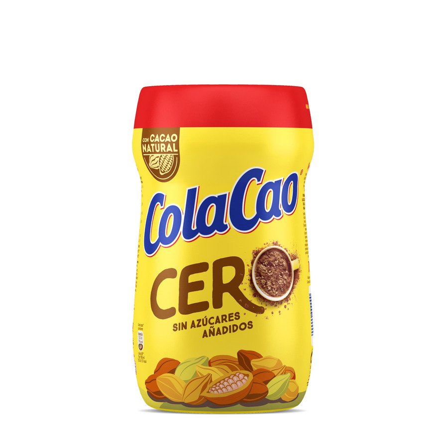Cacao soluble COLA CAO 0% azúcar añadido 700 g
