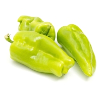 Pimiento blanco categoría 1ª calibre 8cm+ kilo