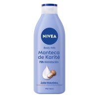 Body milk NIVEA manteiga de karité  400 ml