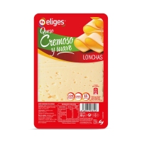 Queso cremoso y suave IFA ELIGES 15 lonchas 300 G