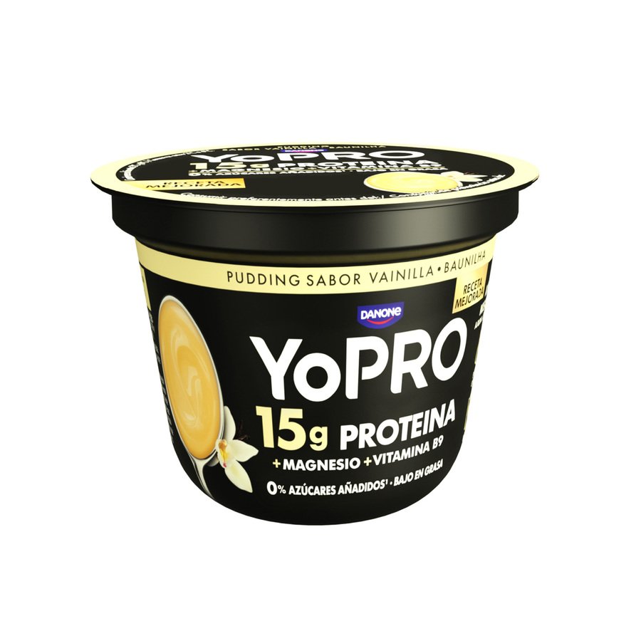Pudding DANONE YOPRO vainilla 150 g