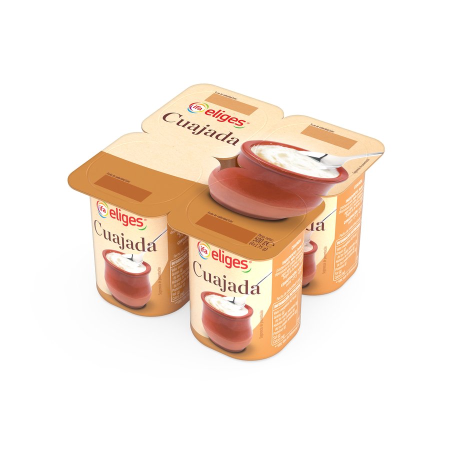 Cuajada IFA ELIGES 4X125 g