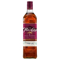 Ron FLOR DE CAÑA gran reserva 7 Y.O. botella 70 cl
