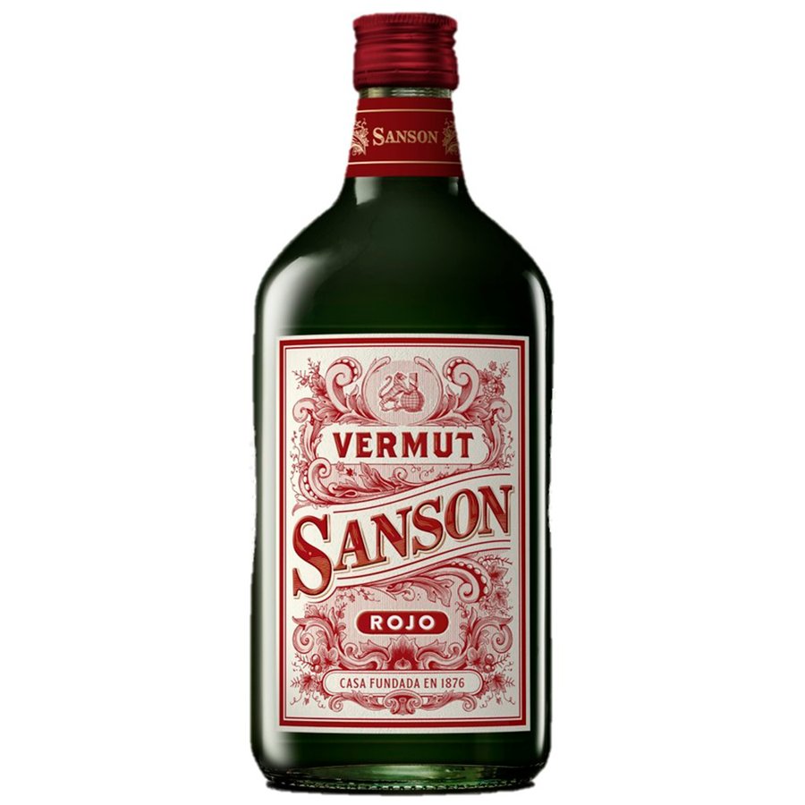 Vermouth SANSON rojo botella 75 cl