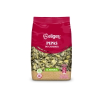 Pipas calabaza peladas crudas IFA ELIGES bolsa 150g