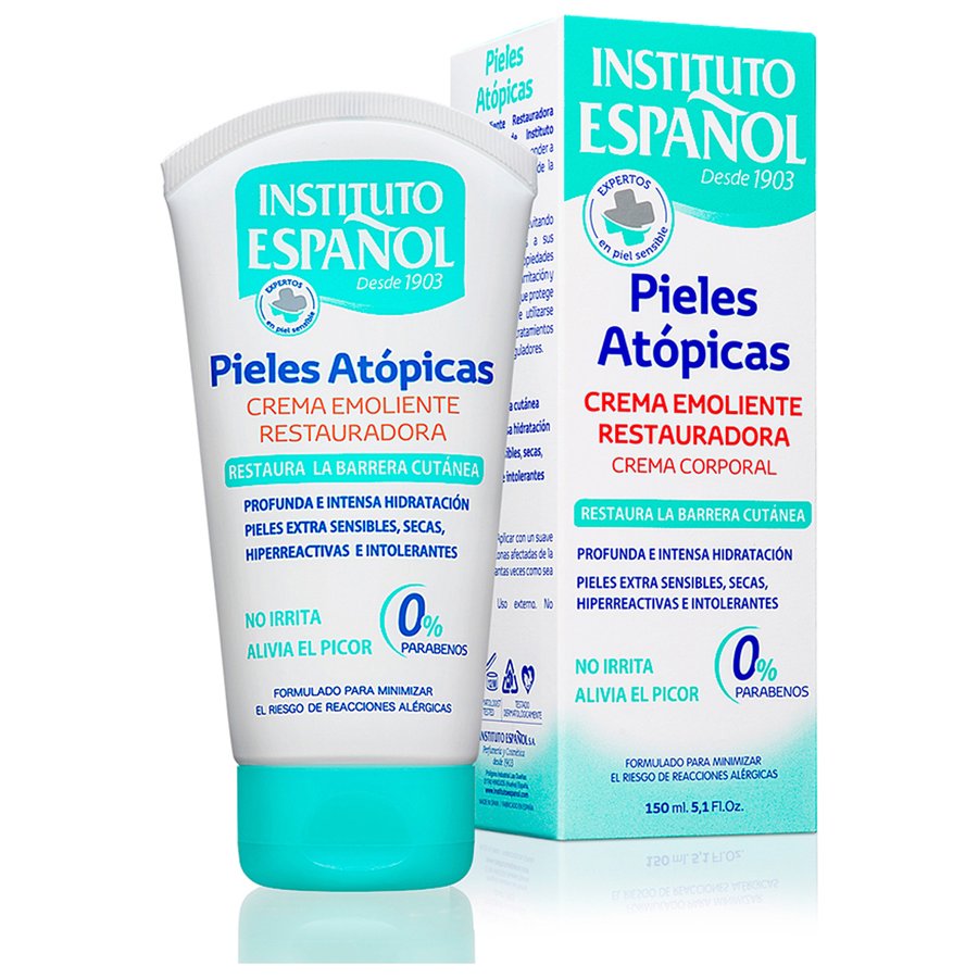 Crema restauradora pieles atópicas INSTITUTO ESPAÑOL tubo 150 ml