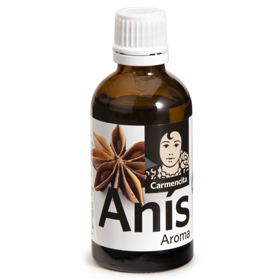 Aroma de anís CARMENCITA frasco 50 ml