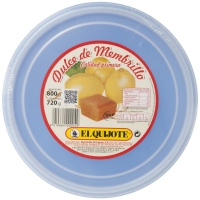 Dulce de membrillo EL QUIJOTE fiambrera 720 g pn.