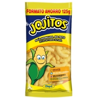 Aperitivo de maíz horneado ASPIL jojitos 125 g