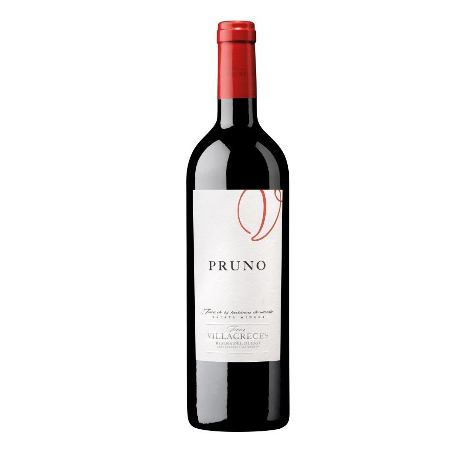 Vino tinto D.O.Ribera del Duero PRUNO Finca Villacreces botella 75 cl
