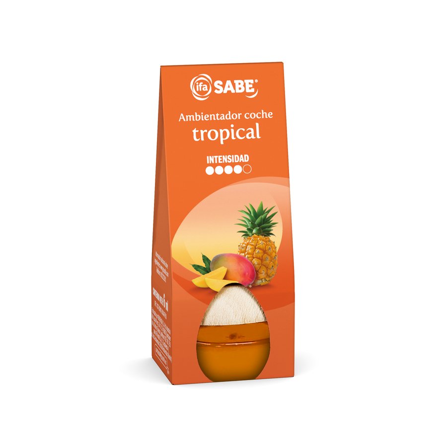 Ambientador coche IFA SABE Tropical 6 ml
