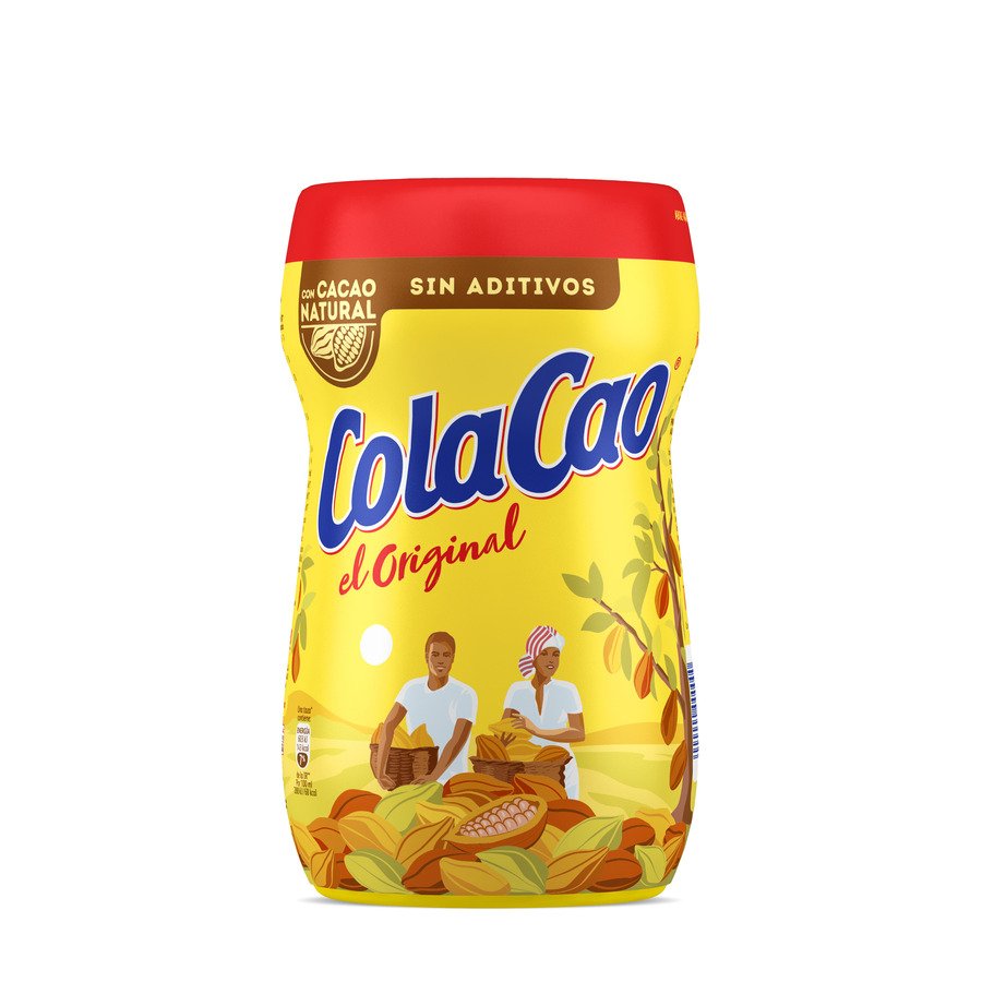 Imagen de Cacao soluble COLA CAO original bote 760 g