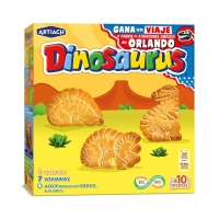 Galletas ARTIACH Dinosaurus cereales 411 g