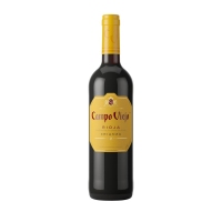 Viño tinto D.O.Ca.Rioxa CAMPO VIEJO Crianza botella 75 cl