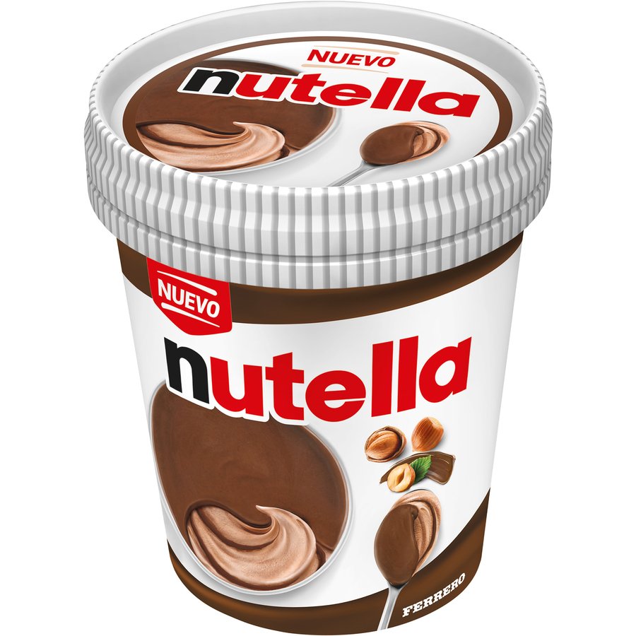 Helado NUTELLA tarrina 230 g