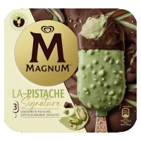 Helado bombón MAGNUM La Pistache 3 unidades 209 g