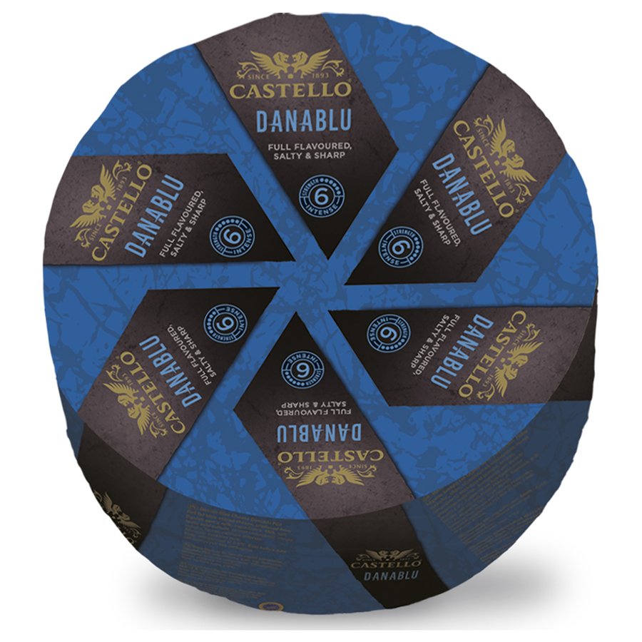 Queso azul CASTELLO Danablu kilo