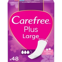Protexe slip CAREFREE extralargo fragrancia lixeira 48 unidades