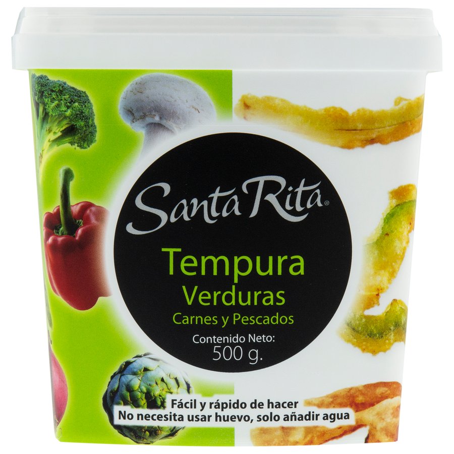Mix tempura SANTA RITA tarrina 500 g