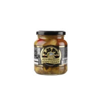 Oliva gordal LUPY sen carabuña aliñada Chupadeos frasco 170 g pne.