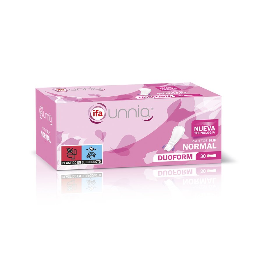 Protege slip IFA UNNIA normal duoform 30 unidades