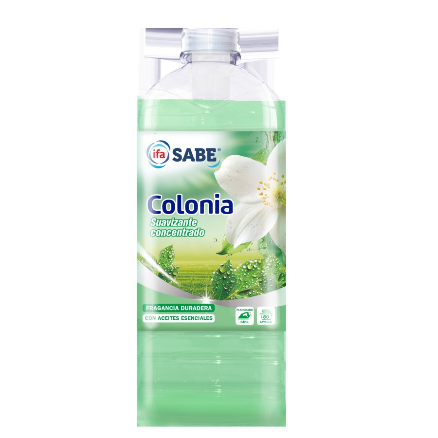 Suavizante concentrado IFA SABE colonia 80 lavados 1,7 l