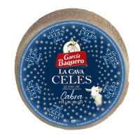 Queso de cabra madurado GARCÍA BAQUERO La Cava de Celes kilo