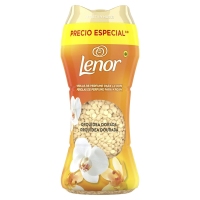Perlas perfumadas ropa LENOR Orquídea dorada 195 g