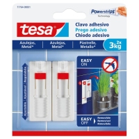 Clavo adhesivo azulejo 3 kg ajustable TESA