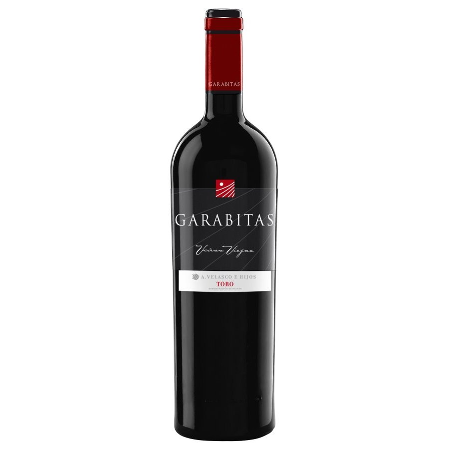 Vino tinto D.O.Toro GARABITAS Viñas Viejas botella 75 cl
