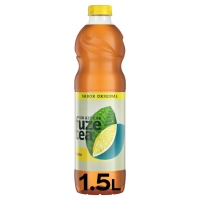 FUZE TEA al limón sin azúcar botella 1,5 l