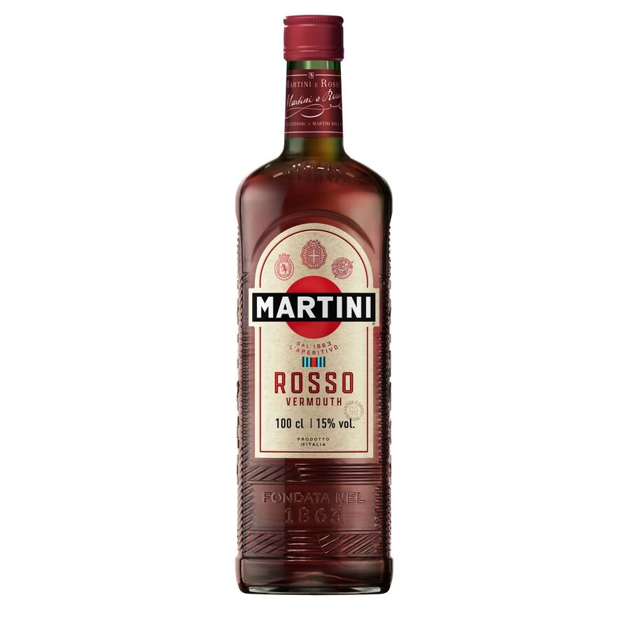 Vermouth MARTINI rojo botella 1 l