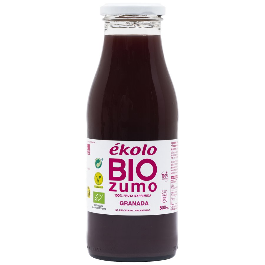 Zumo granada EKOLO bio 500 ml