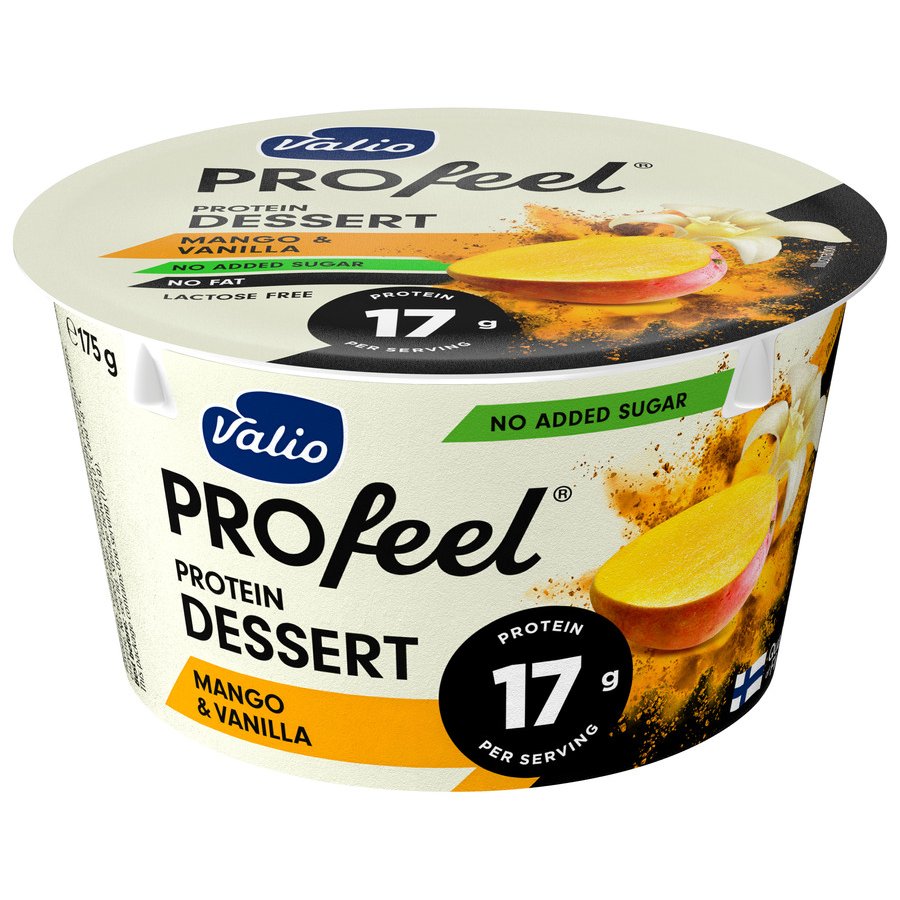 Snack proteína mango vainilla VALIO 175 g