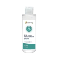 Xel de mans hidroalcólico IFA UNNIA aloe 100 ml