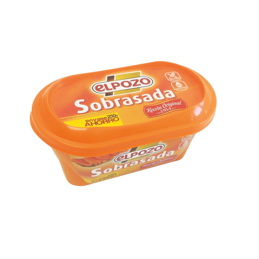 Sobrasada ELPOZO tarrina 250 g