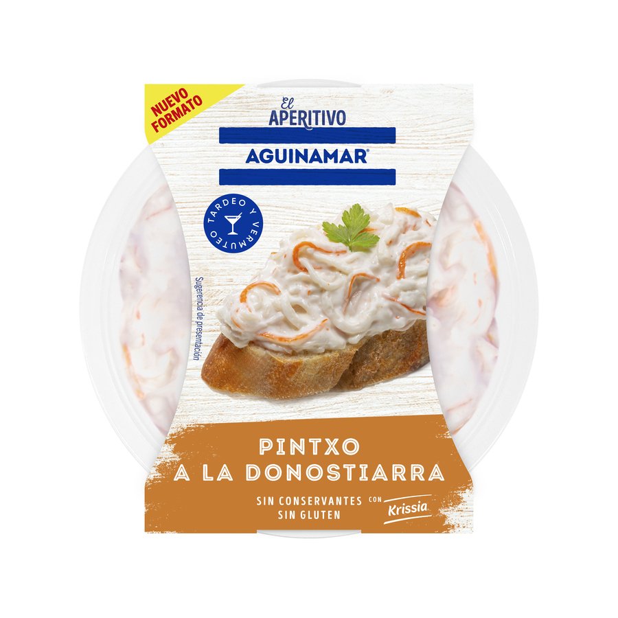 Pintxo donostiarra AGUINAMAR 180 g