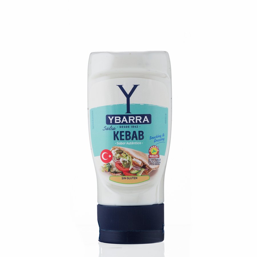 Salsa Kebab YBARRA 250 ml
