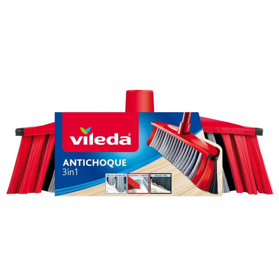 Escoba VILEDA antichoque