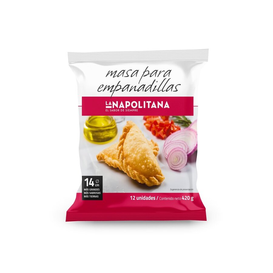 Masa refrigerada para empanadillas LA NAPOLITANA 420 g