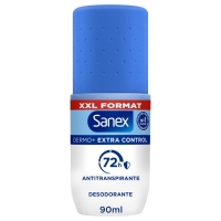 Desodorante SANEX Extra Control XXL roll on 90 ml