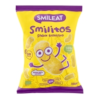 Aperitivo infantil SMILEAT Smilitos ecolóxico 38 g