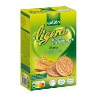 Galletas maría GULLON Ligera sin sal y sin azucar añadido 400 g
