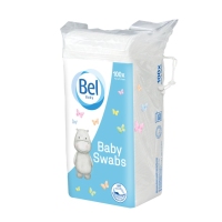 Gasas hixiénicas non tecidas BEL BABY 100 unidades