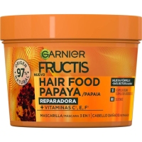 Mascarilla GARNIER FRUCTIS Hair Food Papaya reparadora 400 ml