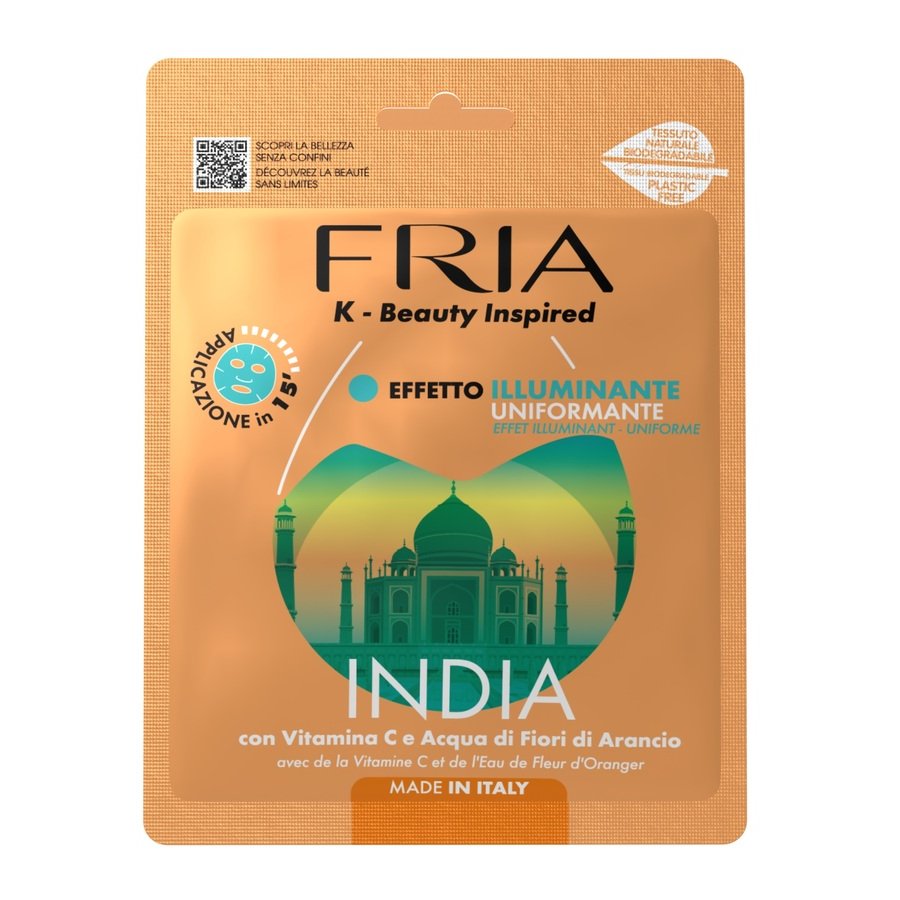 Mascarilla facial ilumnadora FRIA India 26 g