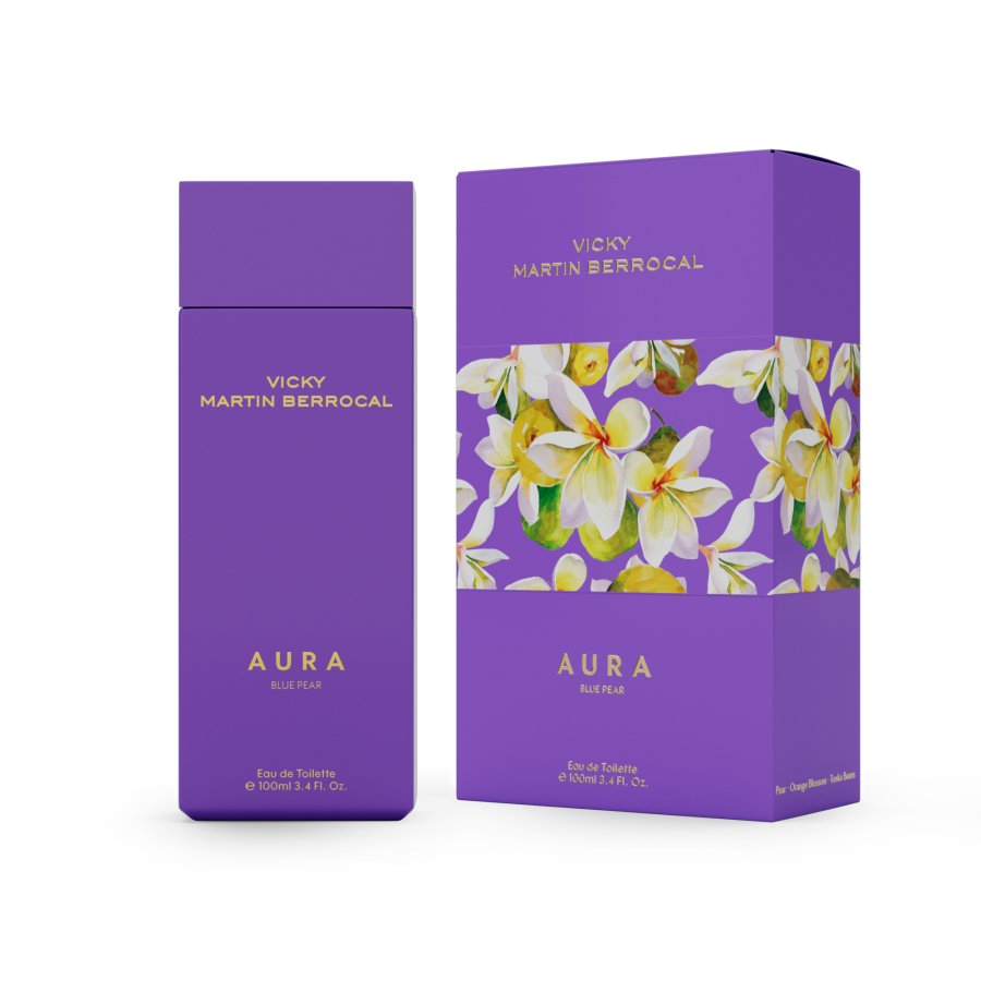 Colonia VICKY MARTIN BERROCAL Aura 100 ml