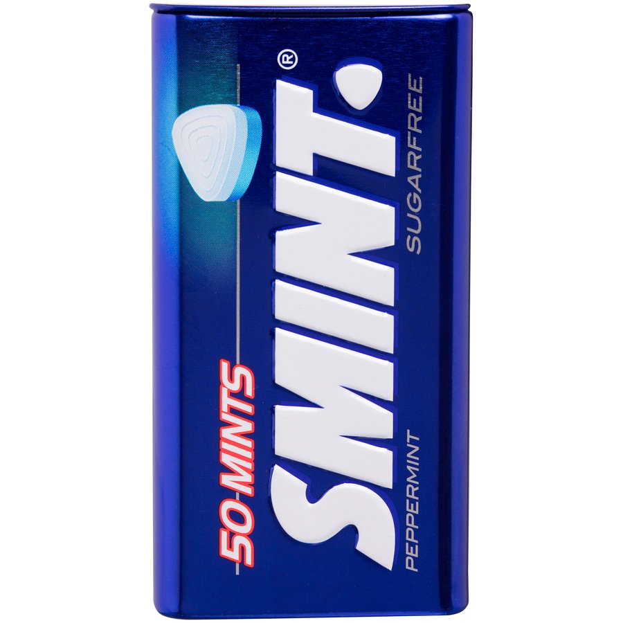 Caramelos SMINT Peppermint sin azúcar 50 unidades 35 g