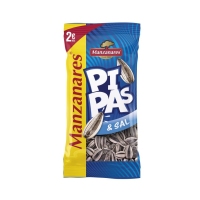 Pipas torradas con sal MANZANARES bolsa 230g